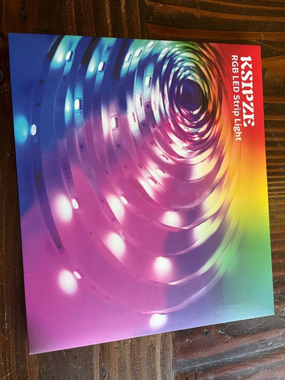 SALE 3/$15 RGB LED Strip Light - Multi Color